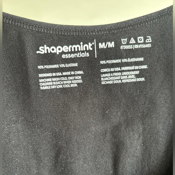 Shapermint Essentials shorts bodysuit. - Picture 3 of 5